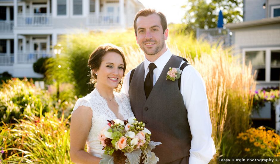 Danielle and Sean's Wedding in Ogunquit, Maine
