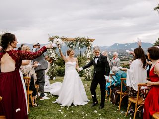 Maddie & Michael's wedding