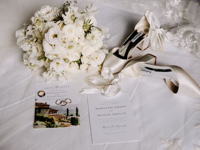 Michael and Maddie's Wedding in Florence, Italy 8