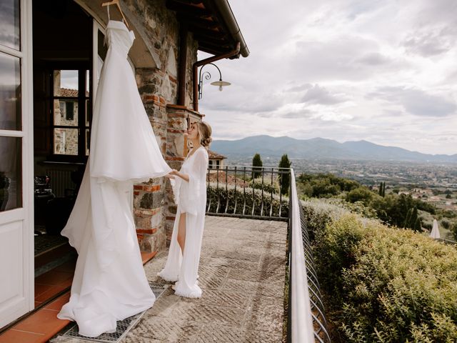 Michael and Maddie's Wedding in Florence, Italy 10