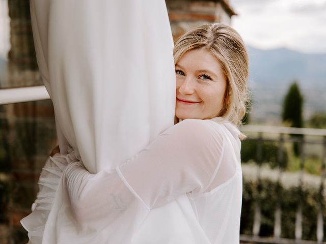 Michael and Maddie's Wedding in Florence, Italy 12