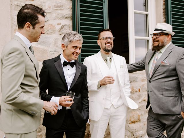 Michael and Maddie's Wedding in Florence, Italy 21
