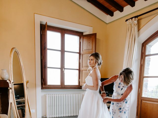 Michael and Maddie's Wedding in Florence, Italy 24