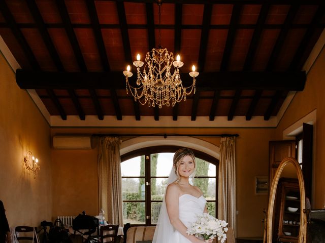 Michael and Maddie's Wedding in Florence, Italy 32