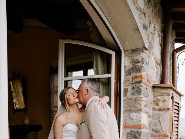 Michael and Maddie's Wedding in Florence, Italy 34