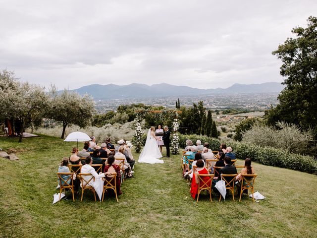 Michael and Maddie's Wedding in Florence, Italy 41
