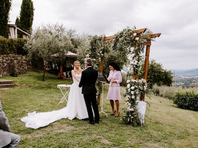 Michael and Maddie's Wedding in Florence, Italy 43