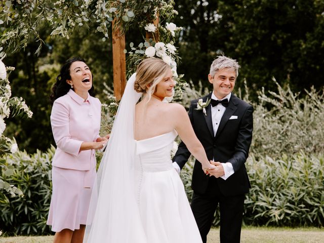 Michael and Maddie's Wedding in Florence, Italy 44