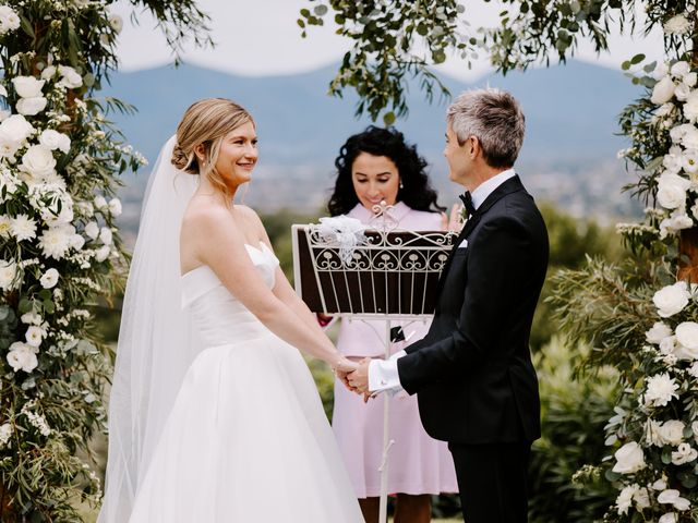Michael and Maddie's Wedding in Florence, Italy 46