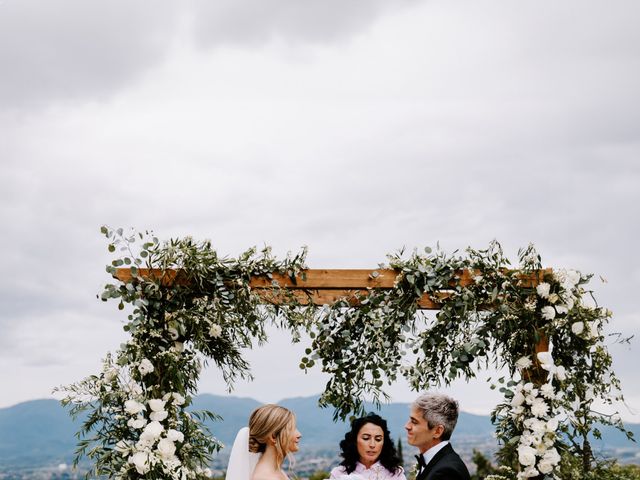 Michael and Maddie's Wedding in Florence, Italy 47