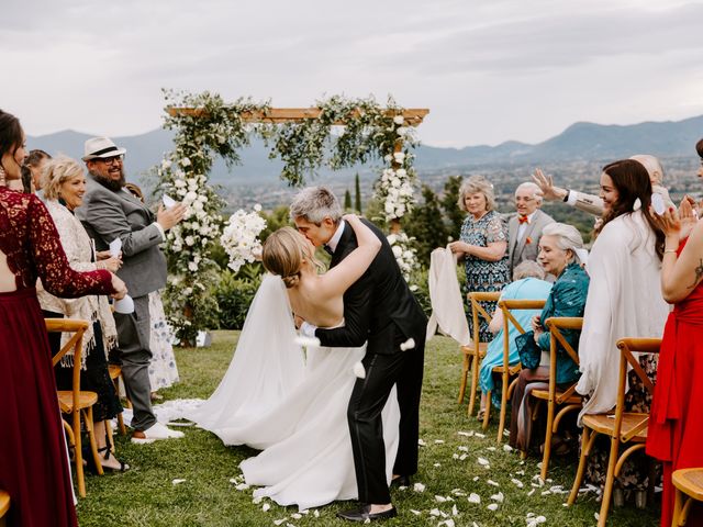 Michael and Maddie's Wedding in Florence, Italy 55