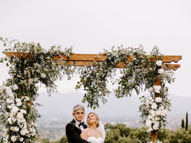 Michael and Maddie's Wedding in Florence, Italy 72