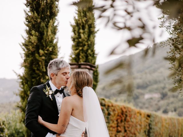 Michael and Maddie's Wedding in Florence, Italy 81