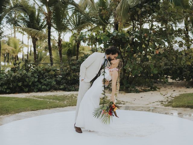 AynMarie Eastridge and Vicente Cerda's Wedding in Punta Cana, Dominican Republic 10