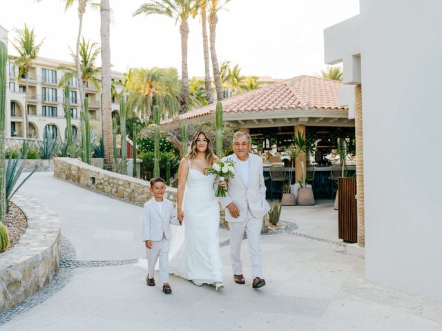 Micah and Fiorella's Wedding in San Jose del Cabo, Mexico 43