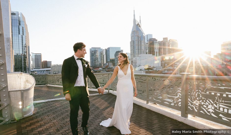 Drew and Maria's Wedding in Nashville, Tennessee