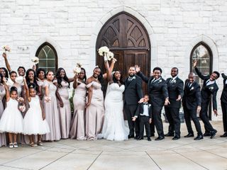 Shanelle &amp; Robert&apos;s wedding 1