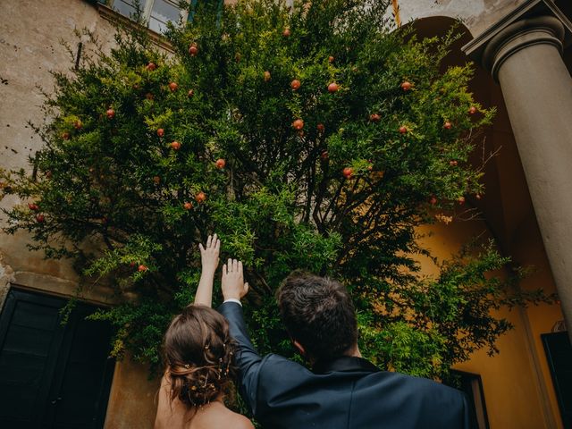 Nicolò and Giulietta&apos;s Wedding in Lake Como, Florida 42