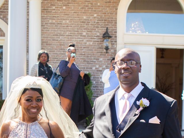 Rashawnda and Jonathan&apos;s Wedding in Atlanta, Georgia 18