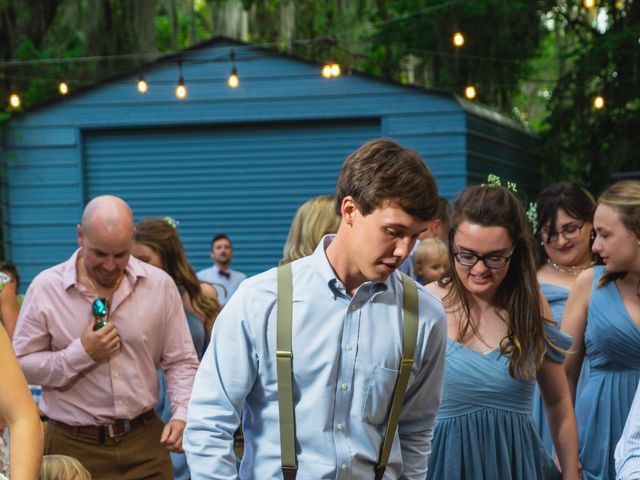 Madi Morgan and Walter Gilley&apos;s Wedding in Fort Mc Coy, Florida 19