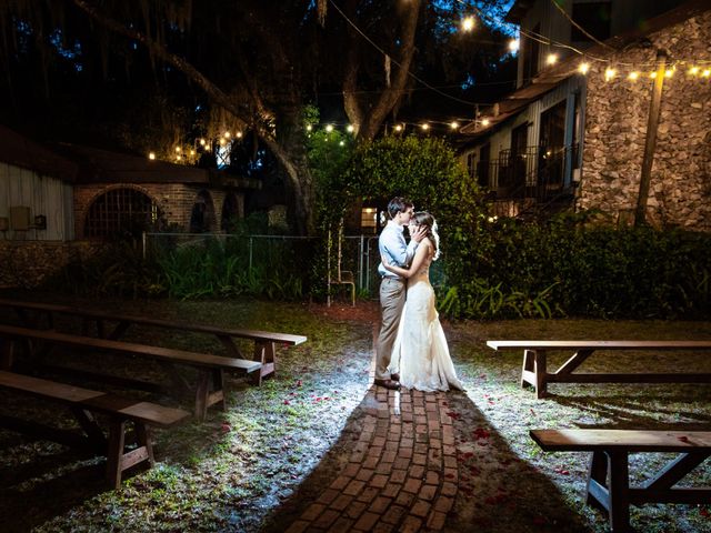 Madi Morgan and Walter Gilley&apos;s Wedding in Fort Mc Coy, Florida 23