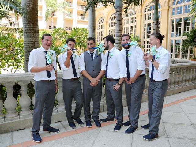Michael and Lindsay&apos;s Wedding in Naples, Florida 12