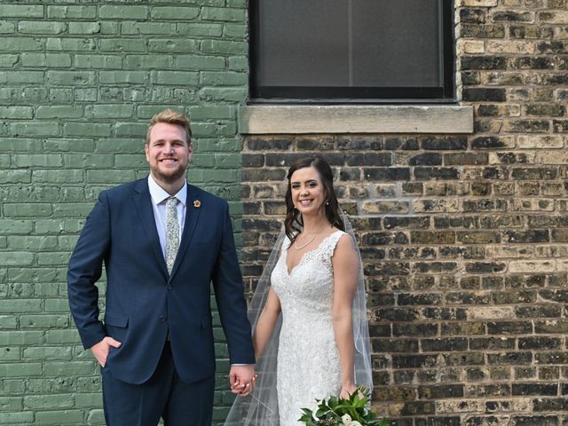 Brett and Sarah&apos;s Wedding in Milwaukee, Wisconsin 47