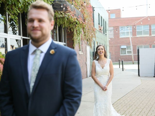 Brett and Sarah&apos;s Wedding in Milwaukee, Wisconsin 70