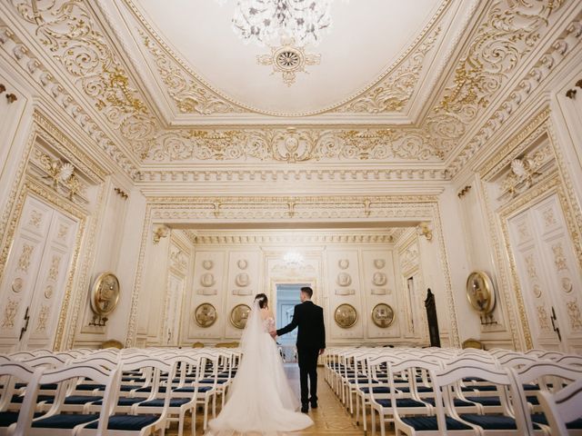 Irina and Oleg&apos;s Wedding in Naples, Italy 31