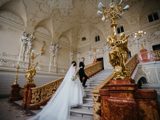 Irina and Oleg&apos;s Wedding in Naples, Italy 39