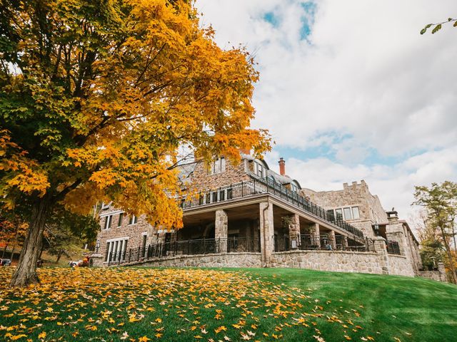 John and Lexi&apos;s Wedding in Lake George, New York 4