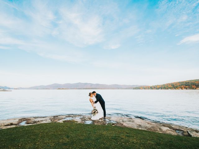 John and Lexi&apos;s Wedding in Lake George, New York 63