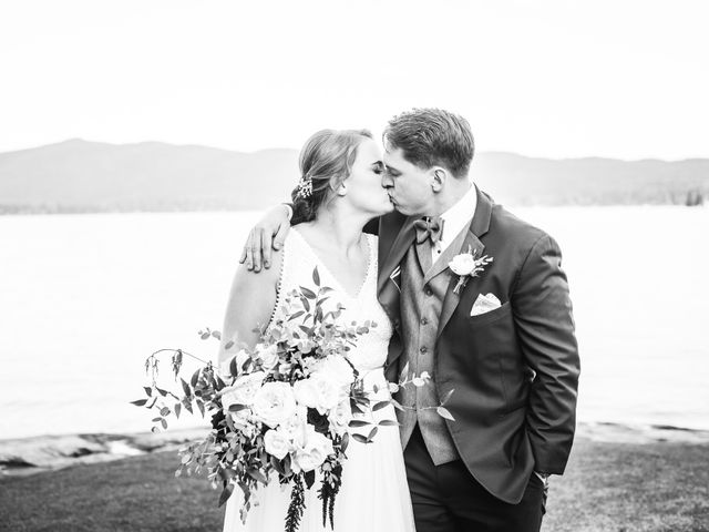 John and Lexi&apos;s Wedding in Lake George, New York 69