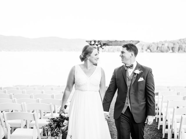 John and Lexi&apos;s Wedding in Lake George, New York 76