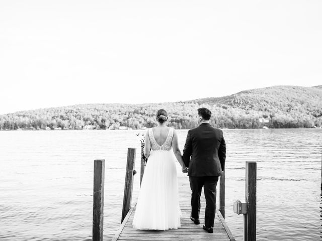 John and Lexi&apos;s Wedding in Lake George, New York 77