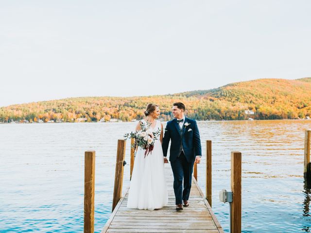 John and Lexi&apos;s Wedding in Lake George, New York 81