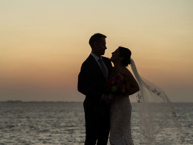 Rune and Lorena&apos;s Wedding in South Padre Island, Texas 13