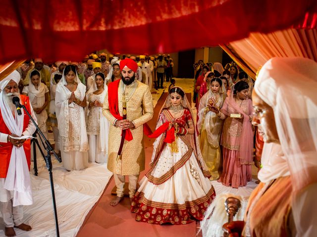 Deep and Janani&apos;s Wedding in Cancun, Mexico 18