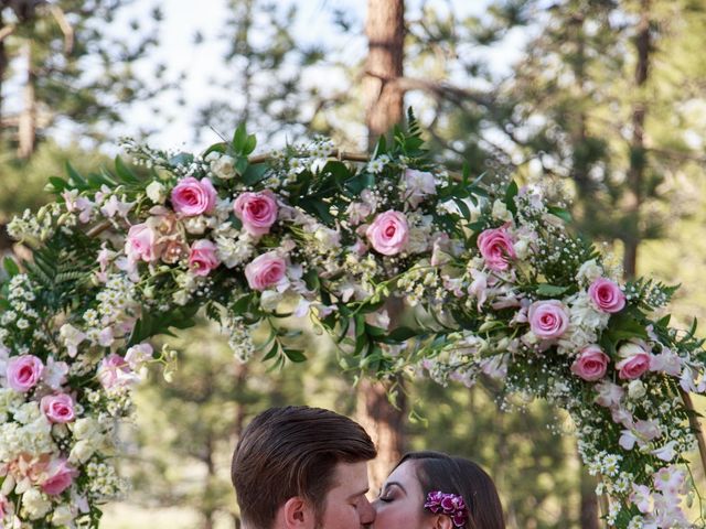 Jamie and Matt&apos;s Wedding in Big Bear Lake, California 3