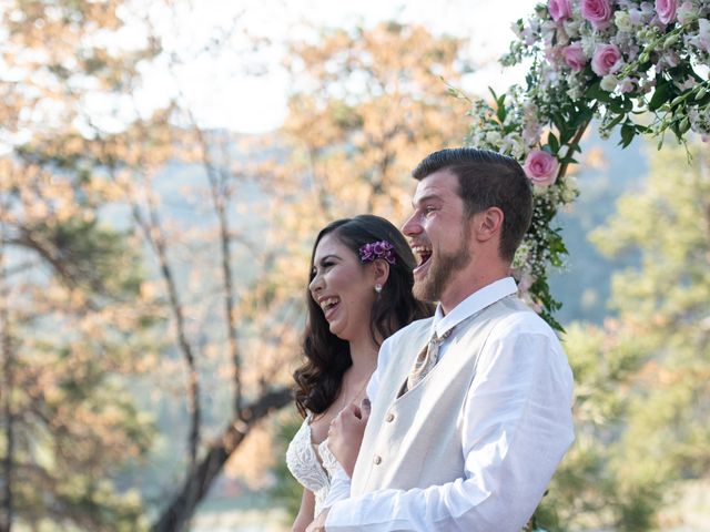 Jamie and Matt&apos;s Wedding in Big Bear Lake, California 12