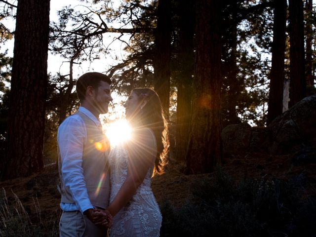 Jamie and Matt&apos;s Wedding in Big Bear Lake, California 14
