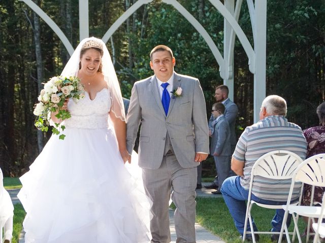 Kenyon and Zach&apos;s Wedding in Eddington, Maine 2