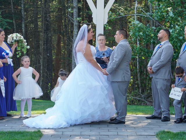 Kenyon and Zach&apos;s Wedding in Eddington, Maine 4