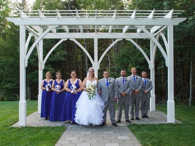 Kenyon and Zach&apos;s Wedding in Eddington, Maine 5