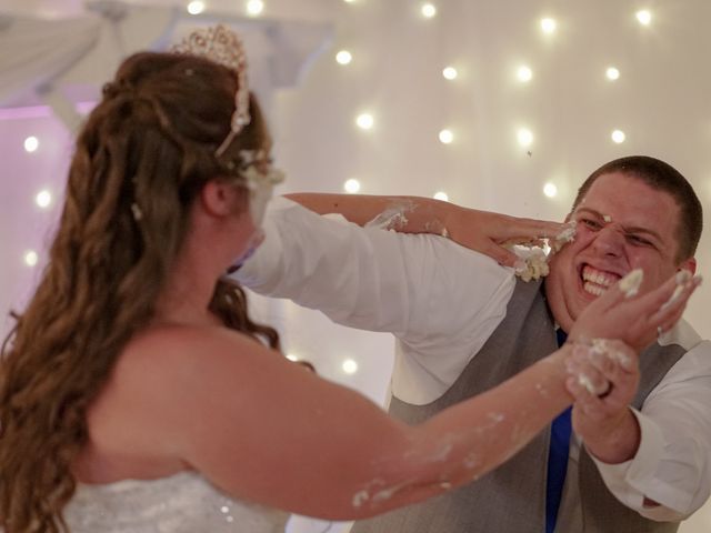 Kenyon and Zach&apos;s Wedding in Eddington, Maine 10