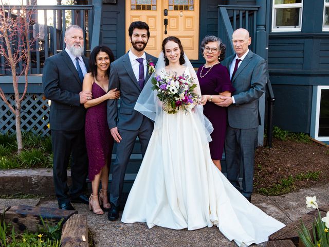 Quincy and Katherine&apos;s Wedding in Portland, Oregon 56