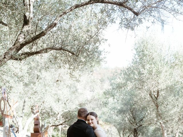 David and Emma&apos;s Wedding in Saint Helena, California 6