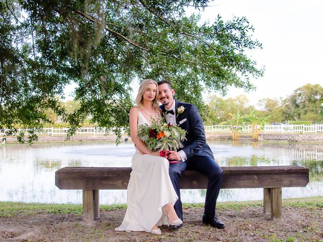 Levi and Madison&apos;s Wedding in Bradenton, Florida 4