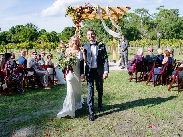 Levi and Madison&apos;s Wedding in Bradenton, Florida 23