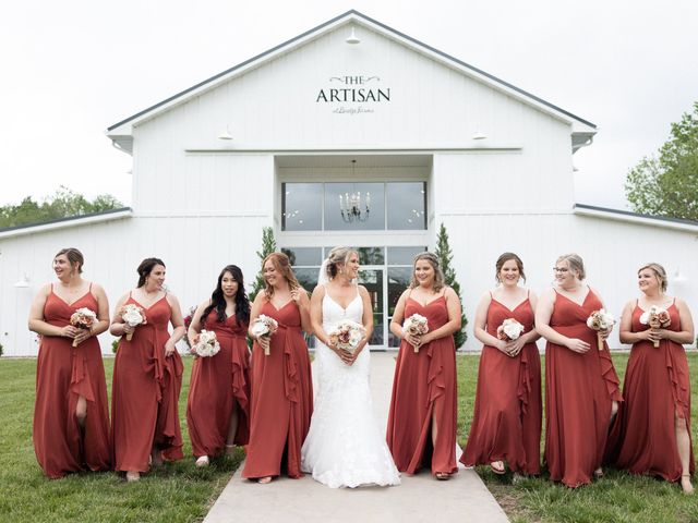 Clay and Stephanie&apos;s Wedding in Bloomsdale, Missouri 25